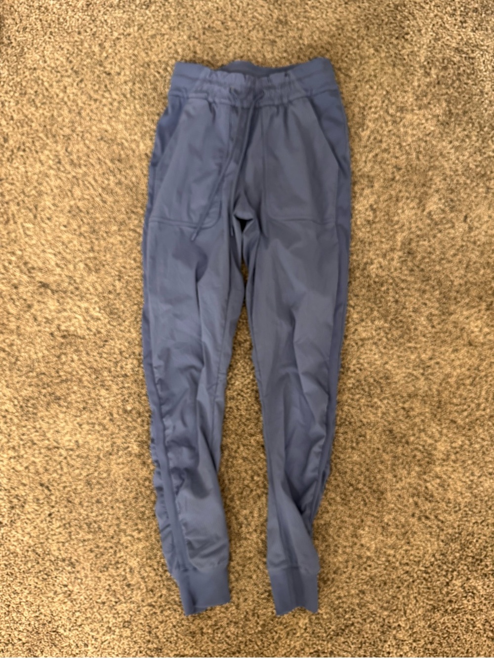 Lululemon beyond the studio joggers water drop size 4